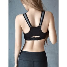 Load image into Gallery viewer, New Dazzling Sports Bra Crop Top Fitness Women Sportswear Feminine Workout Top Bras For Gym Female Underwear Running Push up Yoga Top