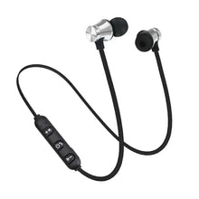 Load image into Gallery viewer, Magnetic Wireless Bluetooth Earphone Music Neckband Sports Earphones For Running & Workout