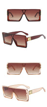 Load image into Gallery viewer, New Design New Stylish New Classic New Black & White Square Shape Sunglasses For Women New Fashionable Branded & Oversized Sun Glasses For Men New Luxury Shades Sunglasses For Men & Women