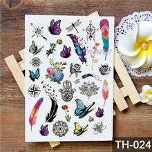 Load image into Gallery viewer, New Different Animals Waterproof Temporary Sticker Tattoo Cute Little Colorful Children Tattoos