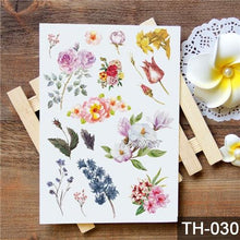 Load image into Gallery viewer, New Different Animals Waterproof Temporary Sticker Tattoo Cute Little Colorful Children Tattoos
