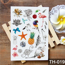 Load image into Gallery viewer, New Different Animals Waterproof Temporary Sticker Tattoo Cute Little Colorful Children Tattoos