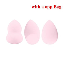 Load image into Gallery viewer, New Different Sizes Makeup Sponge Cosmetic Puff Sponge Powder Blush Beauty Tools With Storage Box Luxury Soft Design For Womens