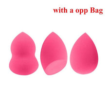 Load image into Gallery viewer, New Different Sizes Makeup Sponge Cosmetic Puff Sponge Powder Blush Beauty Tools With Storage Box Luxury Soft Design For Womens