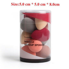 Load image into Gallery viewer, New Different Sizes Makeup Sponge Cosmetic Puff Sponge Powder Blush Beauty Tools With Storage Box Luxury Soft Design For Womens