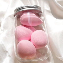 Load image into Gallery viewer, New Different Sizes Makeup Sponge Cosmetic Puff Sponge Powder Blush Beauty Tools With Storage Box Luxury Soft Design For Womens