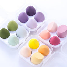 Load image into Gallery viewer, New Different Sizes Makeup Sponge Cosmetic Puff Sponge Powder Blush Beauty Tools With Storage Box Luxury Soft Design For Womens