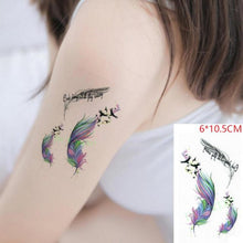 Load image into Gallery viewer, New Different Waterproof Temporary Tattoo Cute Fox Dog Luxury Animal Stickers Tattoo Colorful Modern Design For Adults Kids