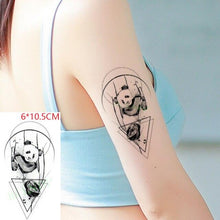 Load image into Gallery viewer, New Different Waterproof Temporary Tattoo Cute Fox Dog Luxury Animal Stickers Tattoo Colorful Modern Design For Adults Kids