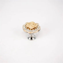 Load image into Gallery viewer, New Door Handles Furniture Handles Coffee Table Handle Cabinets And Drawer Knob Kitchen Furniture Accessories Cabinet Knobs Flower Drawer Knobs Pull Handles