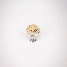 Load image into Gallery viewer, New Door Handles Furniture Handles Coffee Table Handle Cabinets And Drawer Knob Kitchen Furniture Accessories Cabinet Knobs Flower Drawer Knobs Pull Handles