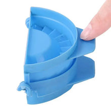 Load image into Gallery viewer, New Dumpling Mould Plastic Cutter Dumpling Maker Form Wrapper Presser Molds Cooking Pastry Cutter kitchen accessories
