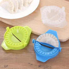 Load image into Gallery viewer, New Dumpling Mould Plastic Cutter Dumpling Maker Form Wrapper Presser Molds Cooking Pastry Cutter kitchen accessories