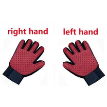 Load image into Gallery viewer, New Efficient Pet Grooming Cleaning Gentle Brush Gloves Pet Hair Remover Gloves
