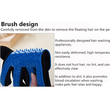Load image into Gallery viewer, New Efficient Pet Grooming Cleaning Gentle Brush Gloves Pet Hair Remover Gloves