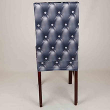 Load image into Gallery viewer, New Elastic Spandex Fibre Chair Cover For Wedding Banquet Hotel Antifouling Fiber Standard Office European Stretch Spandex Removable Washable Dining Chair Protector Slipcovers for Hotel Dining Room Ceremony Banquet Wedding Party