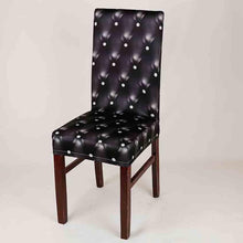 Load image into Gallery viewer, New Elastic Spandex Fibre Chair Cover For Wedding Banquet Hotel Antifouling Fiber Standard Office European Stretch Spandex Removable Washable Dining Chair Protector Slipcovers for Hotel Dining Room Ceremony Banquet Wedding Party