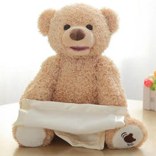 Load image into Gallery viewer, New Elegance 33cm Bear Plush Toys Play Lovely Stuffed Animals Electric Music Bear Toys For Girls Cute Kids Christmas Birthday Gift
