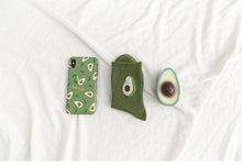 Load image into Gallery viewer, New Elegant Fruit Printed Breathable Cotton Socks Happy Funny Unisex Socks Candy Colors Harajuku Casual Cotton Crew Socks For Men And Women