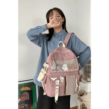 Load image into Gallery viewer, New Elegant Waterproof Backpack For Ladies And Women Cute Student Bookbag/Trevel Bag for Teenager Girls