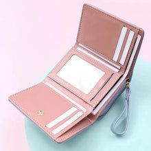 Load image into Gallery viewer, New Elegant Women's Wallet, Coin Purse For Woman And Girls Nice Card Holder Small Ladies Wallet Female Clutch