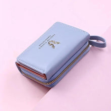 Load image into Gallery viewer, New Elegant Women's Wallet, Coin Purse For Woman And Girls Nice Card Holder Small Ladies Wallet Female Clutch