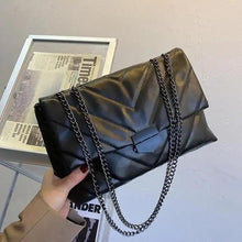 Load image into Gallery viewer, New Famous Casual Chain Crossbody Bags For Women Fashion Simple Shoulder Bag, Designer Handbags PU Leather Messenger Bags For Ladies