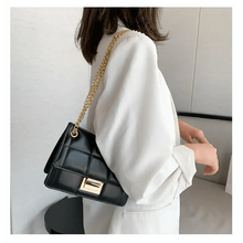 Load image into Gallery viewer, New Fancy Chain Strap Shoulder Bags for Women Summer Fashion Crossbody Bags PU Leather Lady Purses and Handbags