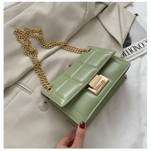 Load image into Gallery viewer, New Fancy Chain Strap Shoulder Bags for Women Summer Fashion Crossbody Bags PU Leather Lady Purses and Handbags