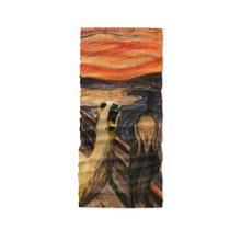 Load image into Gallery viewer, New Fashion 3D Printed Oil Painting Art Neck Scarf Women Soft Face Bandana Sunflower Night Hijab Scarf Face Mask Reusable Washable Cloth Bandanas Women Men Neck Gaiter Cover Turban Multipurpose Balaclava Elastic UV Face Shields for Women