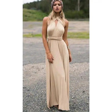 Load image into Gallery viewer, New Fashion Boho Women Multiway Wrap Convertible Maxi Club Red Dress Bandage Long Dress Party Dresses For Women