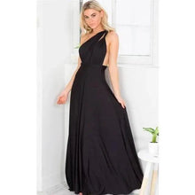 Load image into Gallery viewer, New Fashion Boho Women Multiway Wrap Convertible Maxi Club Red Dress Bandage Long Dress Party Dresses For Women
