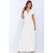 Load image into Gallery viewer, New Fashion Boho Women Multiway Wrap Convertible Maxi Club Red Dress Bandage Long Dress Party Dresses For Women
