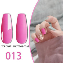 Load image into Gallery viewer, New Fashion Colorful Nail Gel Polish Glossy Matte High Effect Modern Manicure Design For Nails For Girls and Women