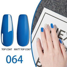 Load image into Gallery viewer, New Fashion Colorful Nail Gel Polish Glossy Matte High Effect Modern Manicure Design For Nails For Girls and Women