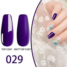 Load image into Gallery viewer, New Fashion Colorful Nail Gel Polish Glossy Matte High Effect Modern Manicure Design For Nails For Girls and Women