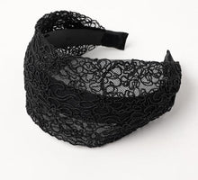 Load image into Gallery viewer, New Fashion Gradient Wide-sided Lace Simple Breathable Toothed Non-slip Headband for Women Girl Hair Accessories Headwear Gorgeous Hair Accessories For Women
