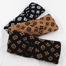 Load image into Gallery viewer, New Fashion Luxury Brand Women Hairband Warm Casual Woolen Knitted Girl Headband Big Bow Knot Turban Autumn Gorgeous Hair Accessories For Women