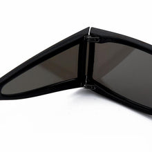 Load image into Gallery viewer, New Fashion Rectangle Small Sunglasses For Women Luxury Style Mirror Black Clear Lens Retro Colourful Lens Frames Elegant Summer Design