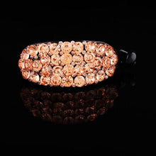 Load image into Gallery viewer, New Fashion Rhinestone Hairpin for Women Banana Clip Bow Girls Hair Clip Elegant Ladies Barrettes Hear Accessories