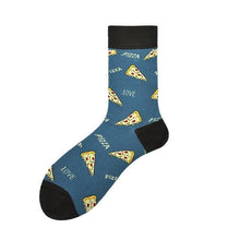 Load image into Gallery viewer, New Fashion Socks Shark Dinosaur Tiger Bear Dog Pattern Long Tube Happy Novelty Skateboarding Cycling Leisure Fun Unisex Crew Socks For Men And Women