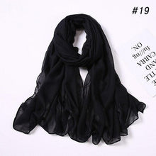 Load image into Gallery viewer, New Fashion Soft Cotton Elegant Viscose Scarf Ladies Scarf Shawls Lightweight Elegant Wraps Muslim Hijab scarf scarves For Women