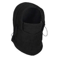 Load image into Gallery viewer, New Fashion Warm Cap Winter Men Women Hats Waterproof Thermal Fleece Balaclava Hat Hooded Neck Warmer Hiking Scarves Mask Balaclava Shawl Women Winter Hat Soft Knitted Hooded Neck Collar Cap Beanie Hat Warm Scarf Unisex Bonnet Hooded Scarf Hat