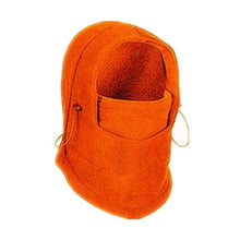 Load image into Gallery viewer, New Fashion Warm Cap Winter Men Women Hats Waterproof Thermal Fleece Balaclava Hat Hooded Neck Warmer Hiking Scarves Mask Balaclava Shawl Women Winter Hat Soft Knitted Hooded Neck Collar Cap Beanie Hat Warm Scarf Unisex Bonnet Hooded Scarf Hat