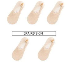 Load image into Gallery viewer, New Fashion Women Girls Spring Summer Socks Style Lace Flower Short Sock Breathable Invisible Ankle Socks Lace Socks for Women Ankle ,Knit Cotton Socks, Cute Ankle Lace Ruffled Socks for Women Warm Non-Slip Thick Lace Floor Socks