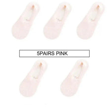 Load image into Gallery viewer, New Fashion Women Girls Spring Summer Socks Style Lace Flower Short Sock Breathable Invisible Ankle Socks Lace Socks for Women Ankle ,Knit Cotton Socks, Cute Ankle Lace Ruffled Socks for Women Warm Non-Slip Thick Lace Floor Socks