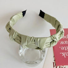 Load image into Gallery viewer, Women Hair Accessories Wide Side Flower Hairband Casual Soft Hair Hoop Quality Headband Gorgeous Hair Accessories For Women