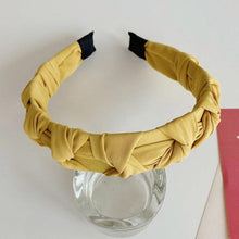 Load image into Gallery viewer, Women Hair Accessories Wide Side Flower Hairband Casual Soft Hair Hoop Quality Headband Gorgeous Hair Accessories For Women