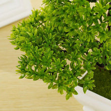Load image into Gallery viewer, New Festival Potted Simulation Decorative Bonsai Home Office Pine Tree Gift Ornament Lifelike Accessory Artificial Bonsai Artificial Bonsai Tree Fake Greenery for Home Office Desk Wall Book Shelf Decor Room Decor