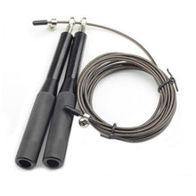 Load image into Gallery viewer, New Fitness Jump Ropes Heavy Steel Wire Speed Jump Rope Weighted Skipping Rope With 360 Degree Ball Bearing And Aluminum Alloy Non-Slip Handle Rope For Training Fitness Home Exercises